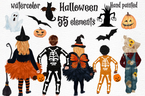 Download Halloween Clipart Kids Halloween - Kids halloween Collection