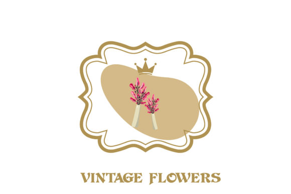 Download Vignette Floral Premium Decoration Style - Vignette Collection