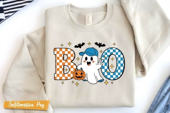 Download BOO Spooky Vibes Kids Halloween PNG - Kids halloween Collection