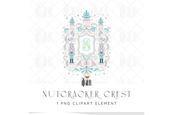 Download Preppy Nutcracker Crest - Premium Resources