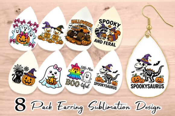 Download Kids Halloween Earring PNG - Kids halloween Collection