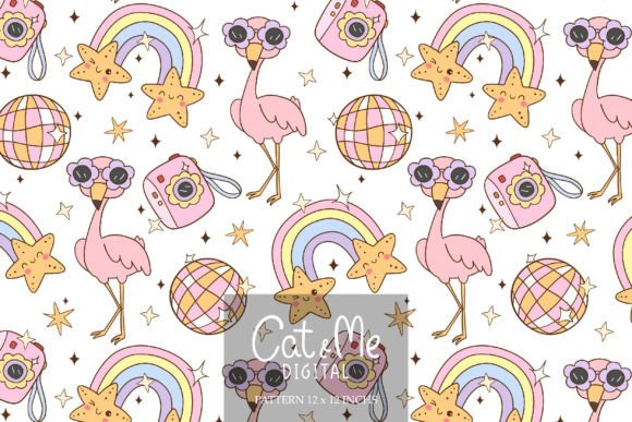 Download Disco Summer Pattern - Summer pattern Collection