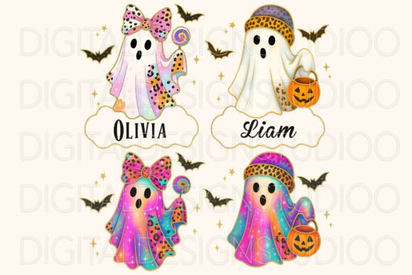 Download Kids Halloween PNG Pastel Ghost - Kids halloween Collection